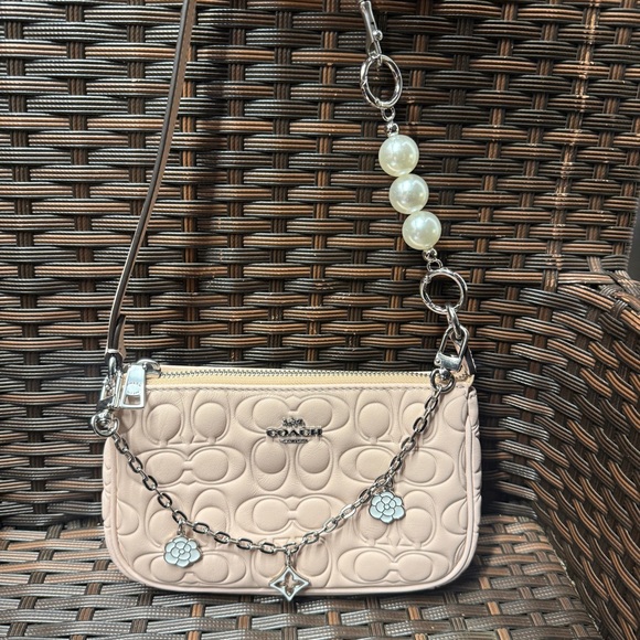 Coach | Bags | Coach Nolita 9 In Signature Leather Cz456 With Peal ...